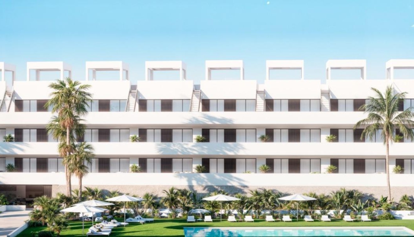 Nueva construcción  - Piso - Finestrat - Balcon de finestrat