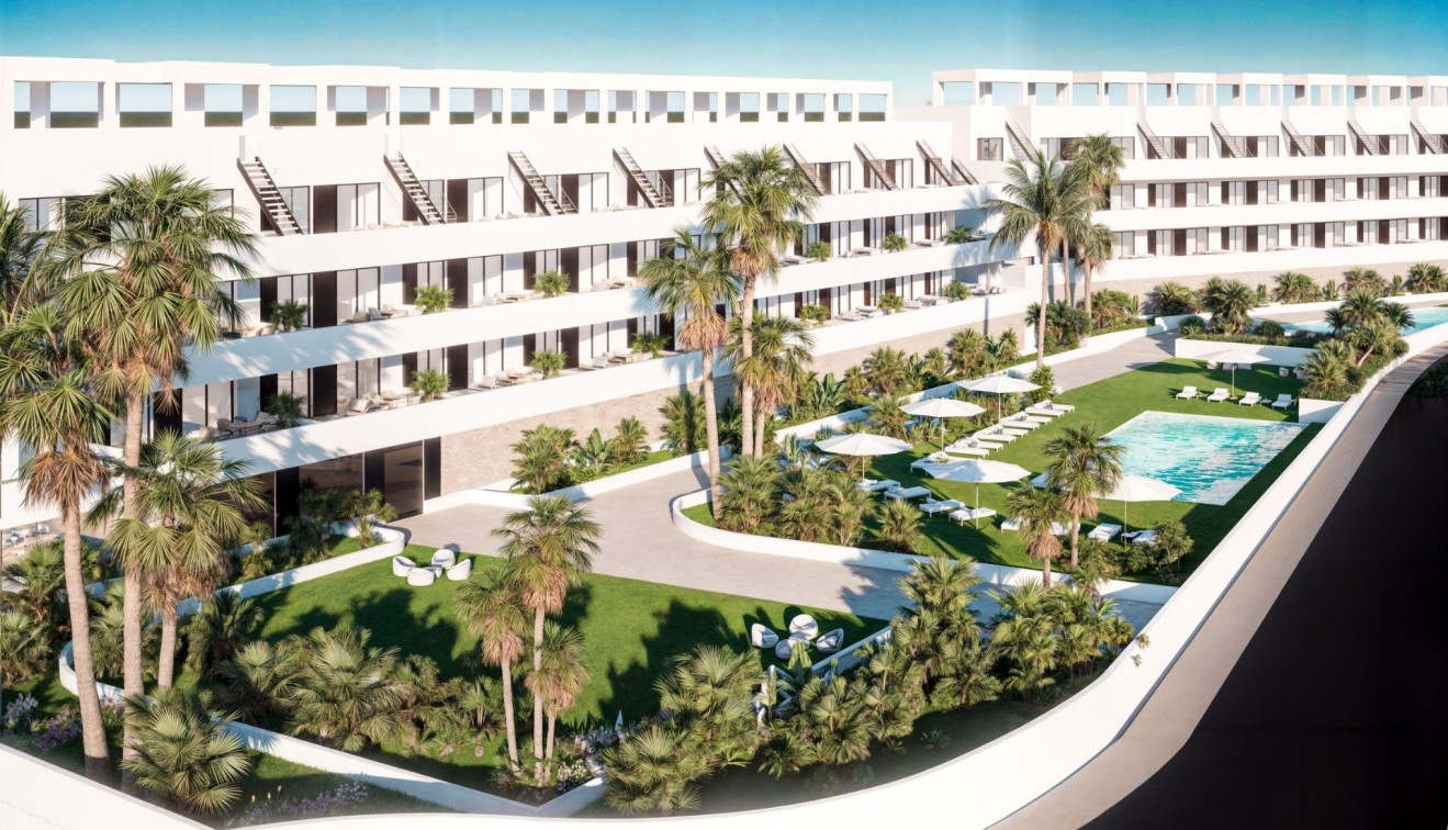 Nueva construcción  - Piso - Finestrat - Balcon de finestrat