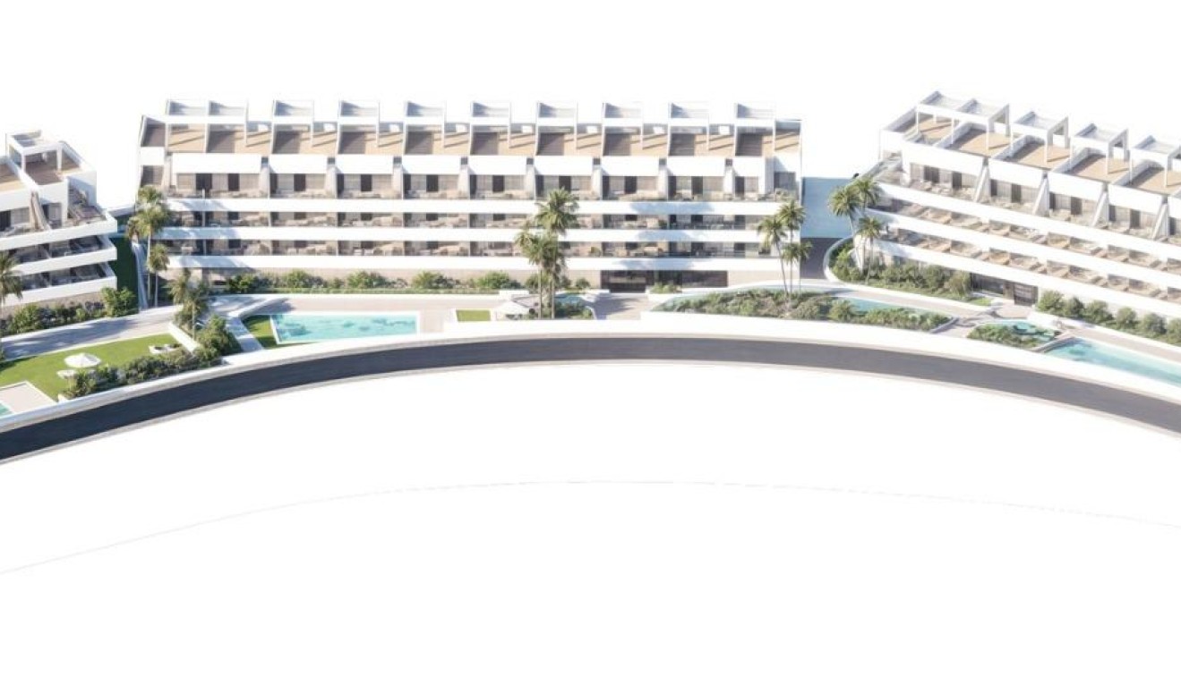 Nueva construcción  - Piso - Finestrat - Balcon de finestrat