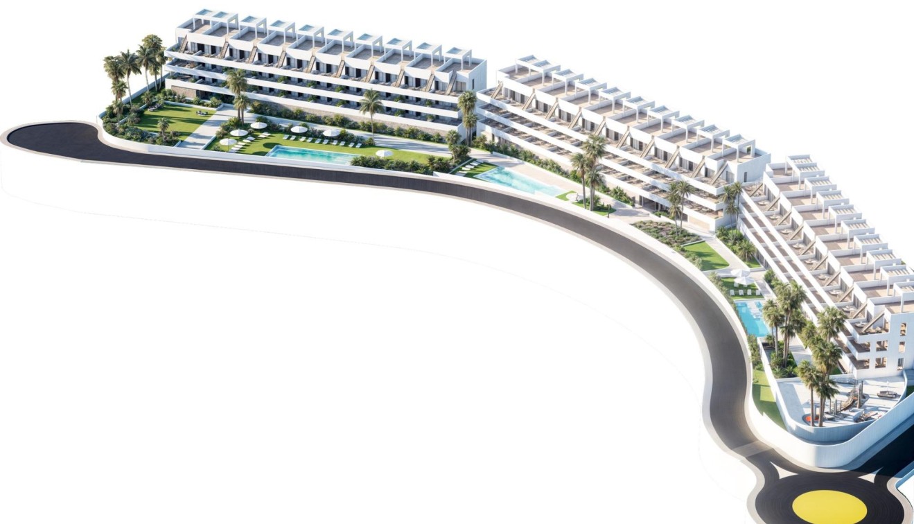 Nueva construcción  - Piso - Finestrat - Balcon de finestrat