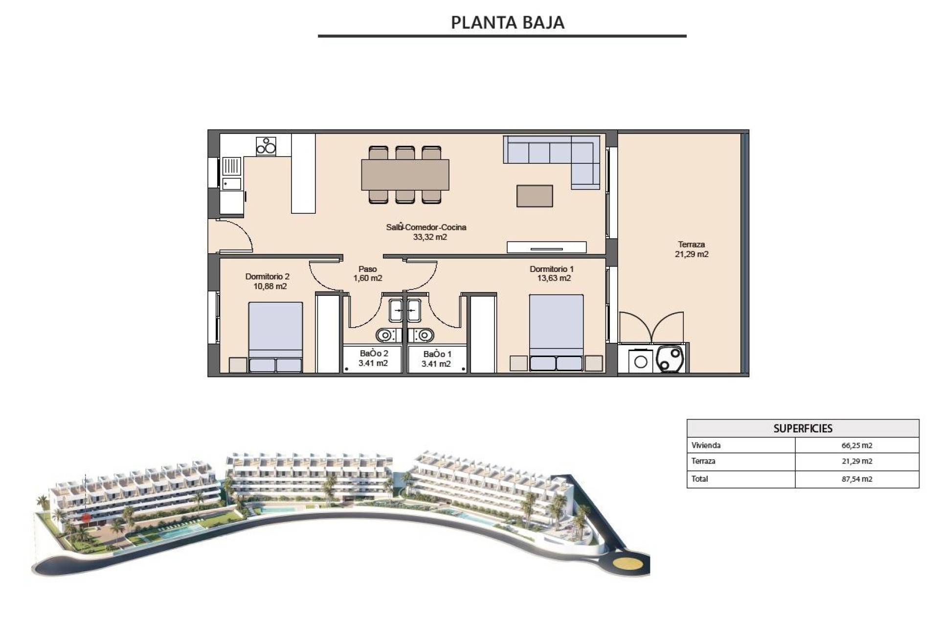 Nueva construcción  - Piso - Finestrat - Balcon de finestrat