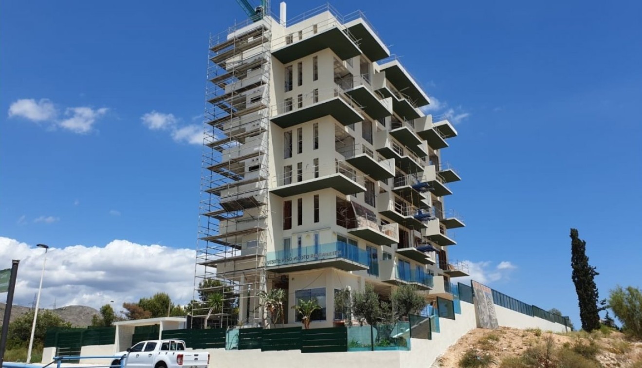 Nueva construcción  - Piso - Finestrat - Cala de Finestrat