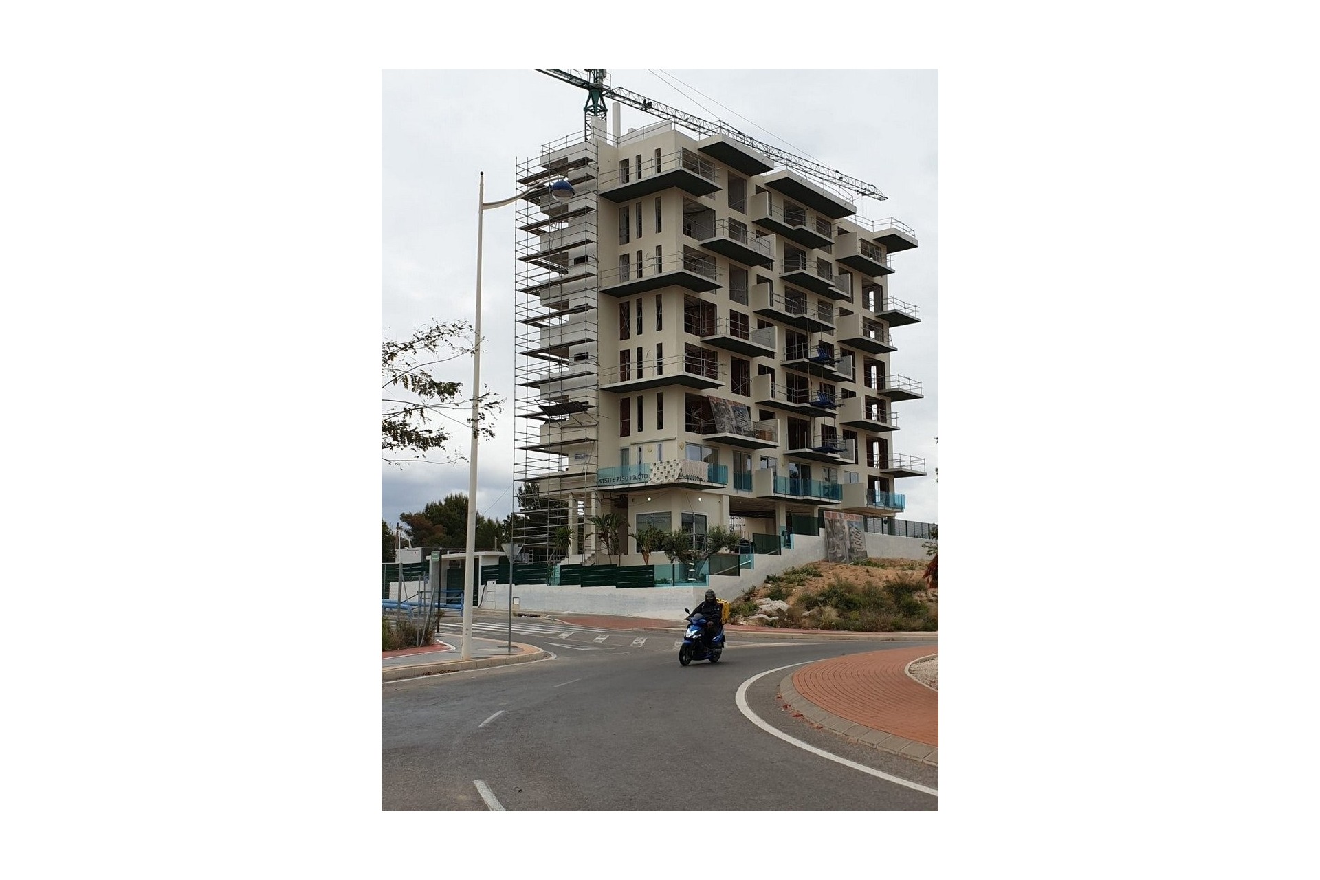 Nueva construcción  - Piso - Finestrat - Cala de Finestrat