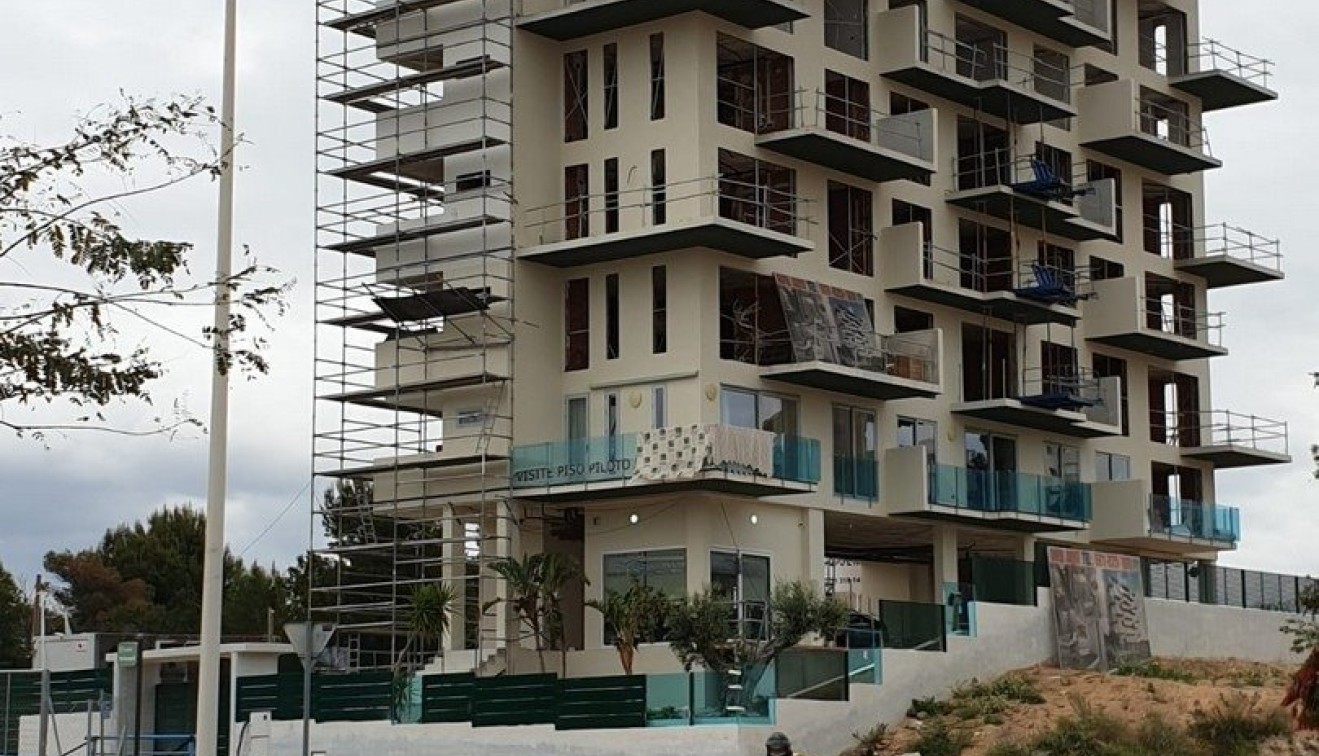 Nueva construcción  - Piso - Finestrat - Cala de Finestrat