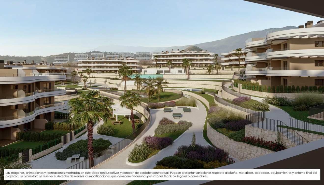 Nueva construcción  - Piso - Finestrat - Campana garden