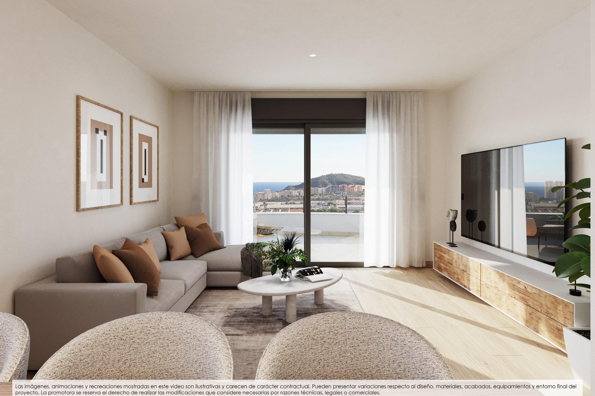 Nueva construcción  - Piso - Finestrat - Campana garden