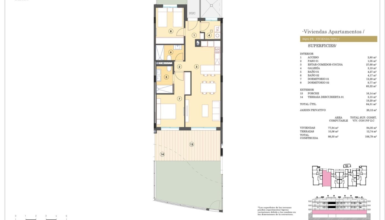 Nueva construcción  - Piso - Finestrat - Campana garden