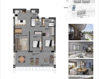 Nueva construcción  - Piso - Finestrat - Campana garden