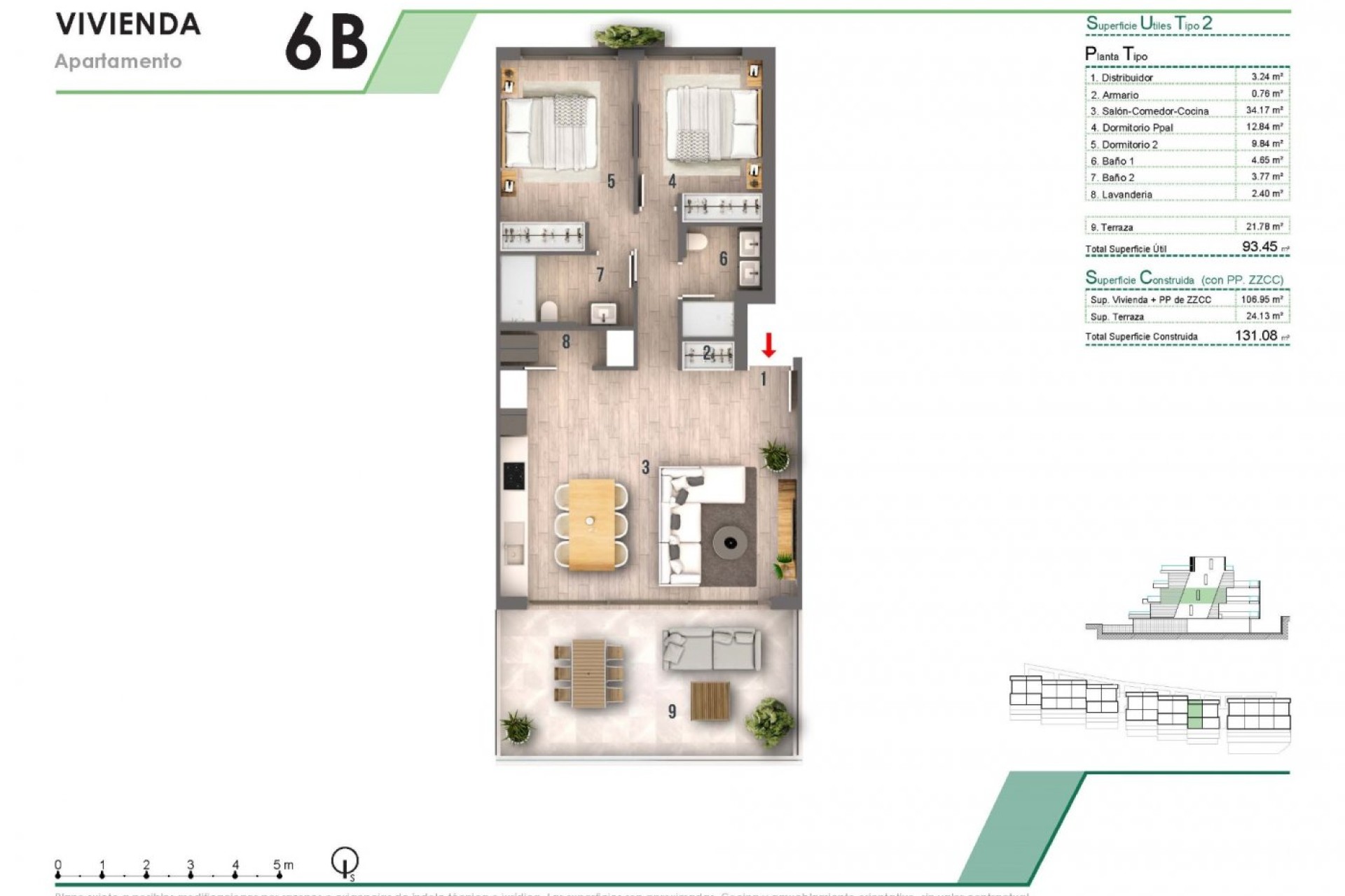 Nueva construcción  - Piso - Finestrat - Camporrosso village