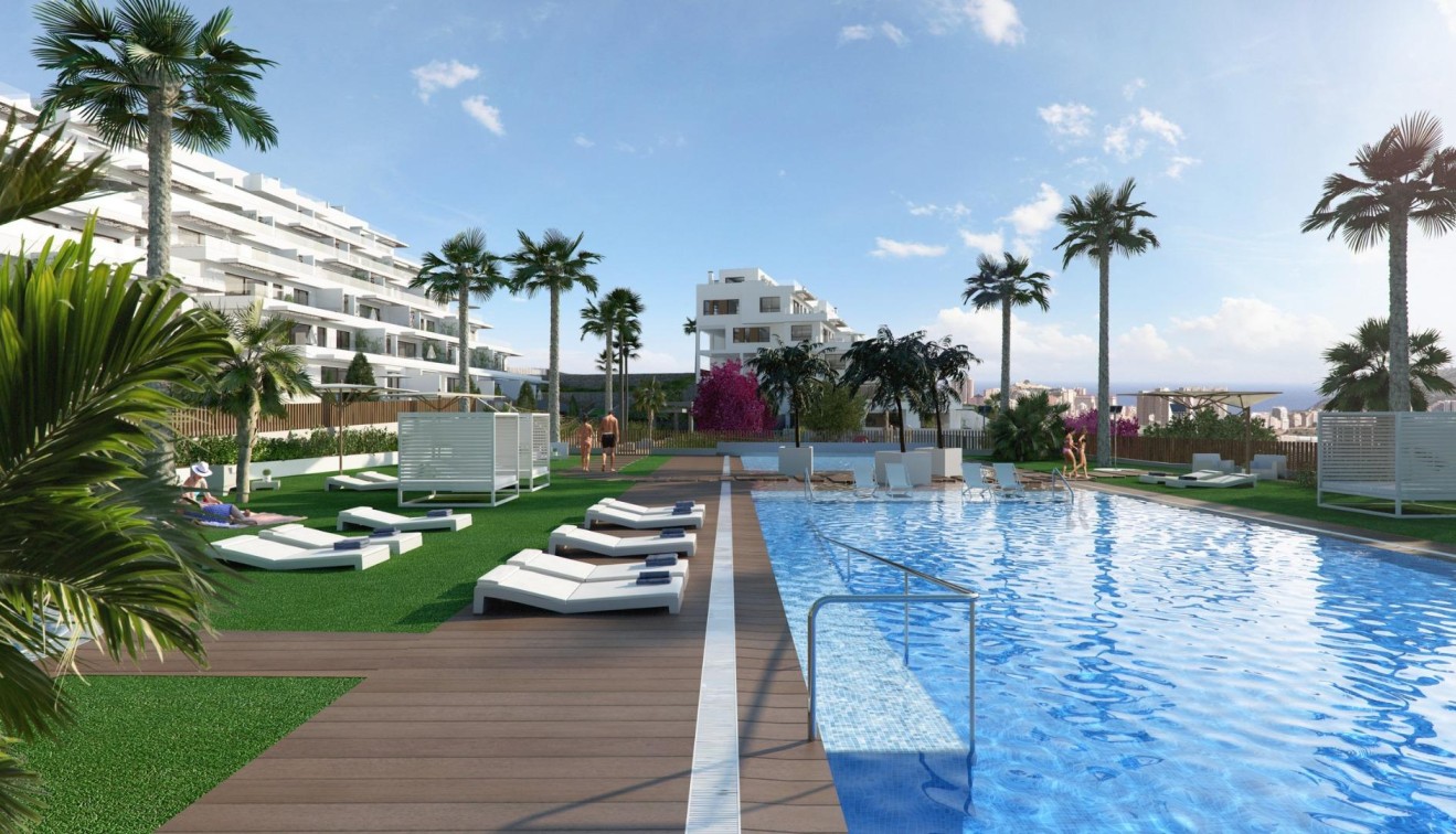 Nueva construcción  - Piso - Finestrat - Seascape resort