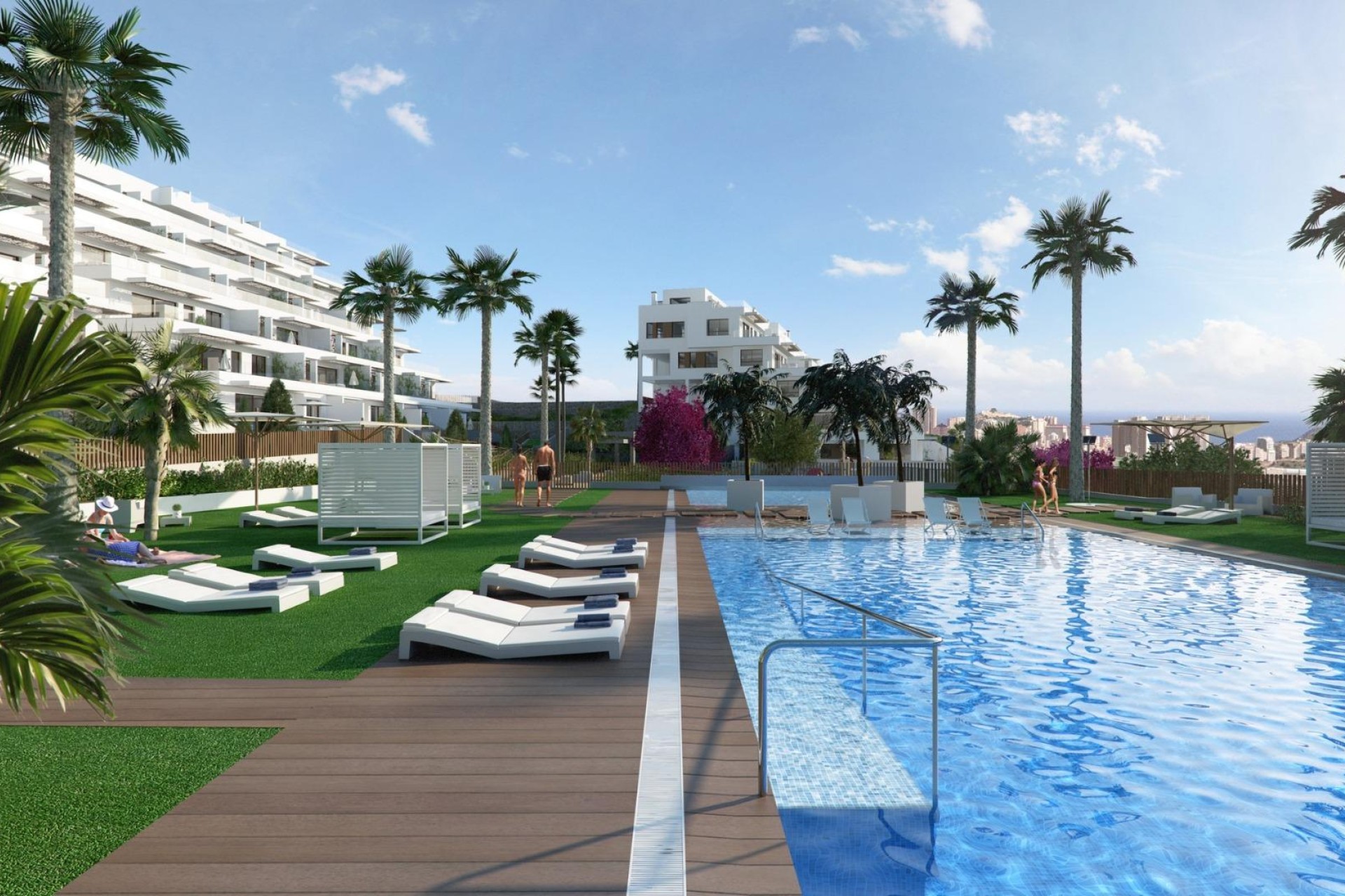 Nueva construcción  - Piso - Finestrat - Seascape resort