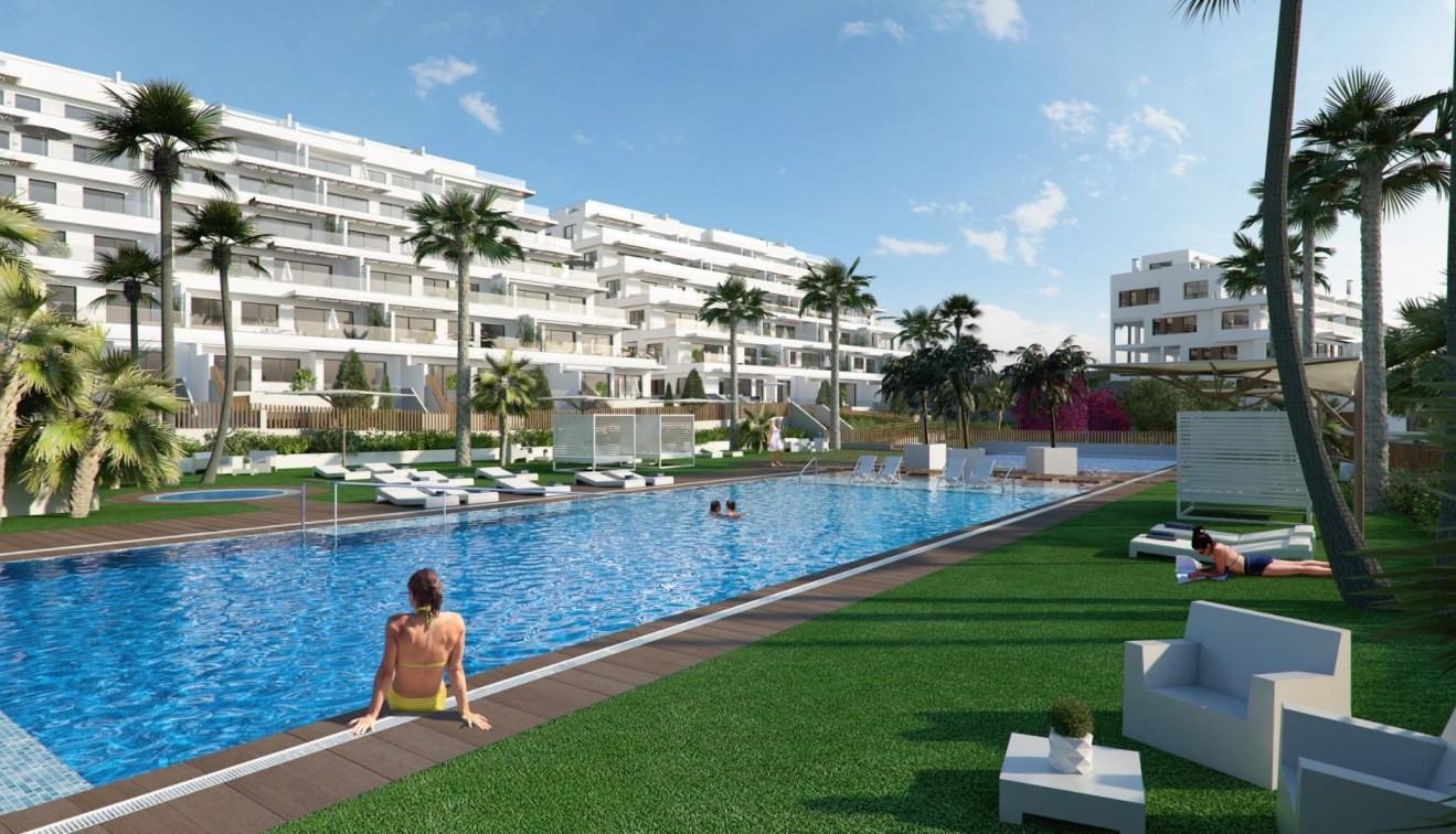 Nueva construcción  - Piso - Finestrat - Seascape resort