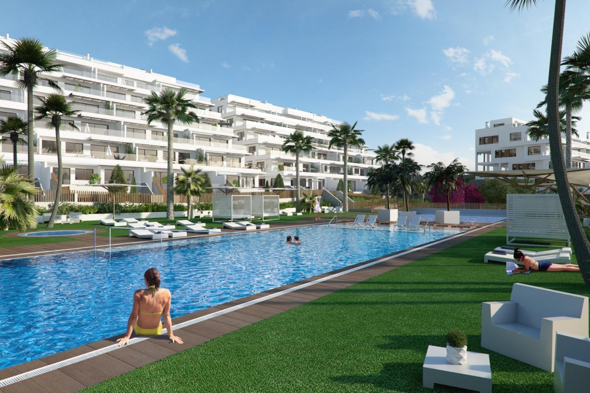 Nueva construcción  - Piso - Finestrat - Seascape resort