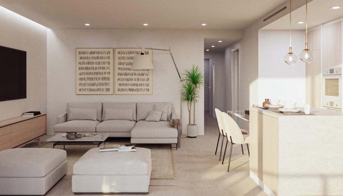 Nueva construcción  - Piso - Finestrat - Sierra cortina