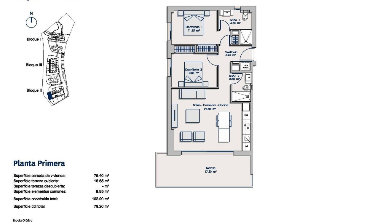 Nueva construcción  - Piso - Finestrat - Sierra cortina