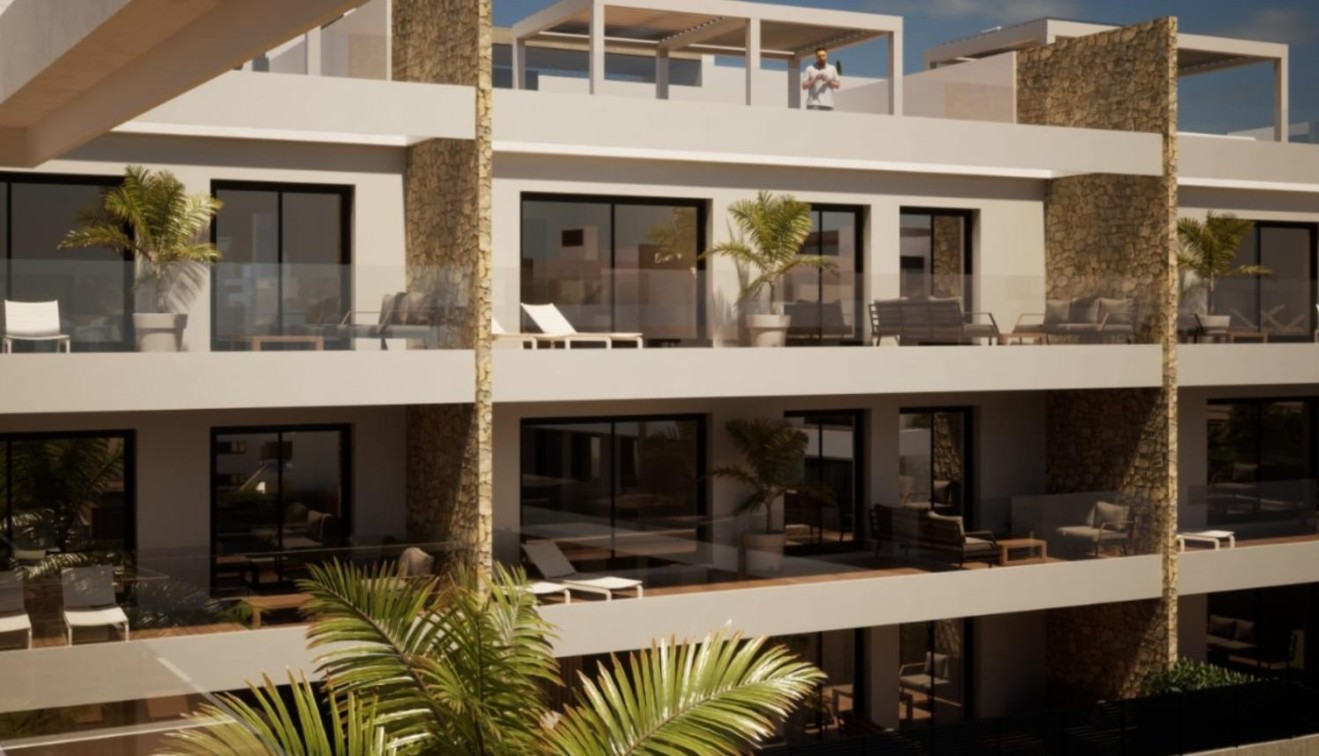 Nueva construcción  - Piso - Finestrat