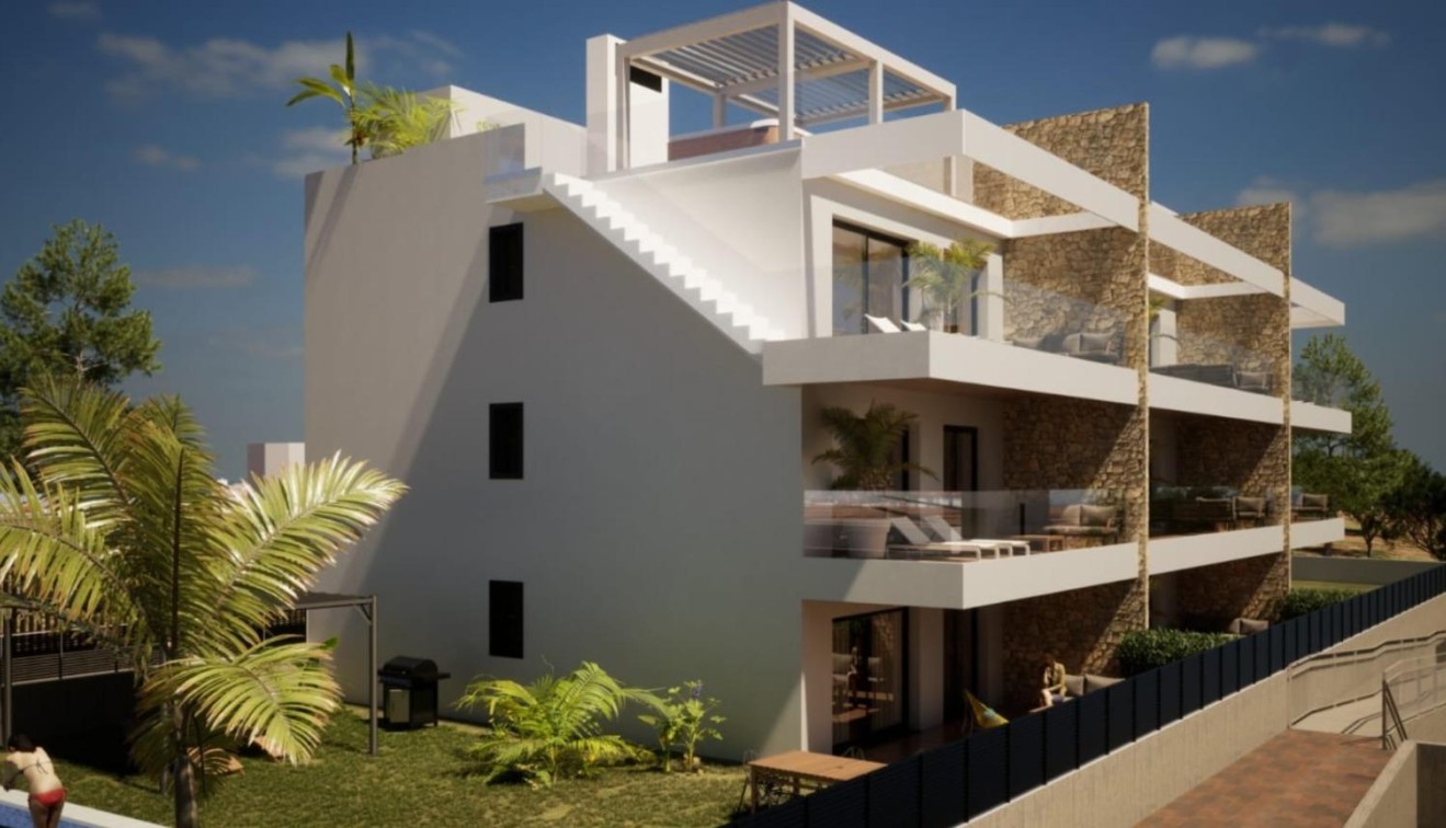 Nueva construcción  - Piso - Finestrat