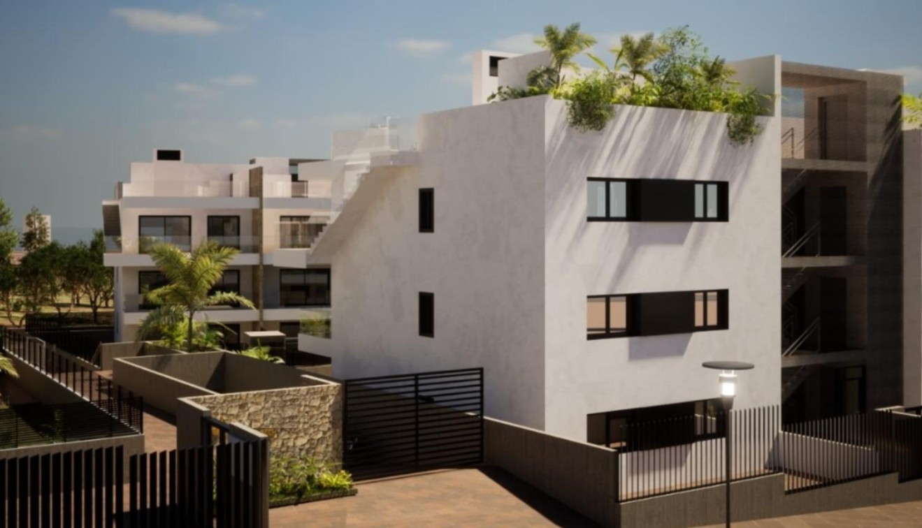 Nueva construcción  - Piso - Finestrat