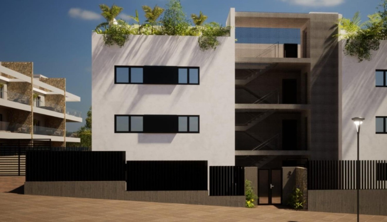Nueva construcción  - Piso - Finestrat
