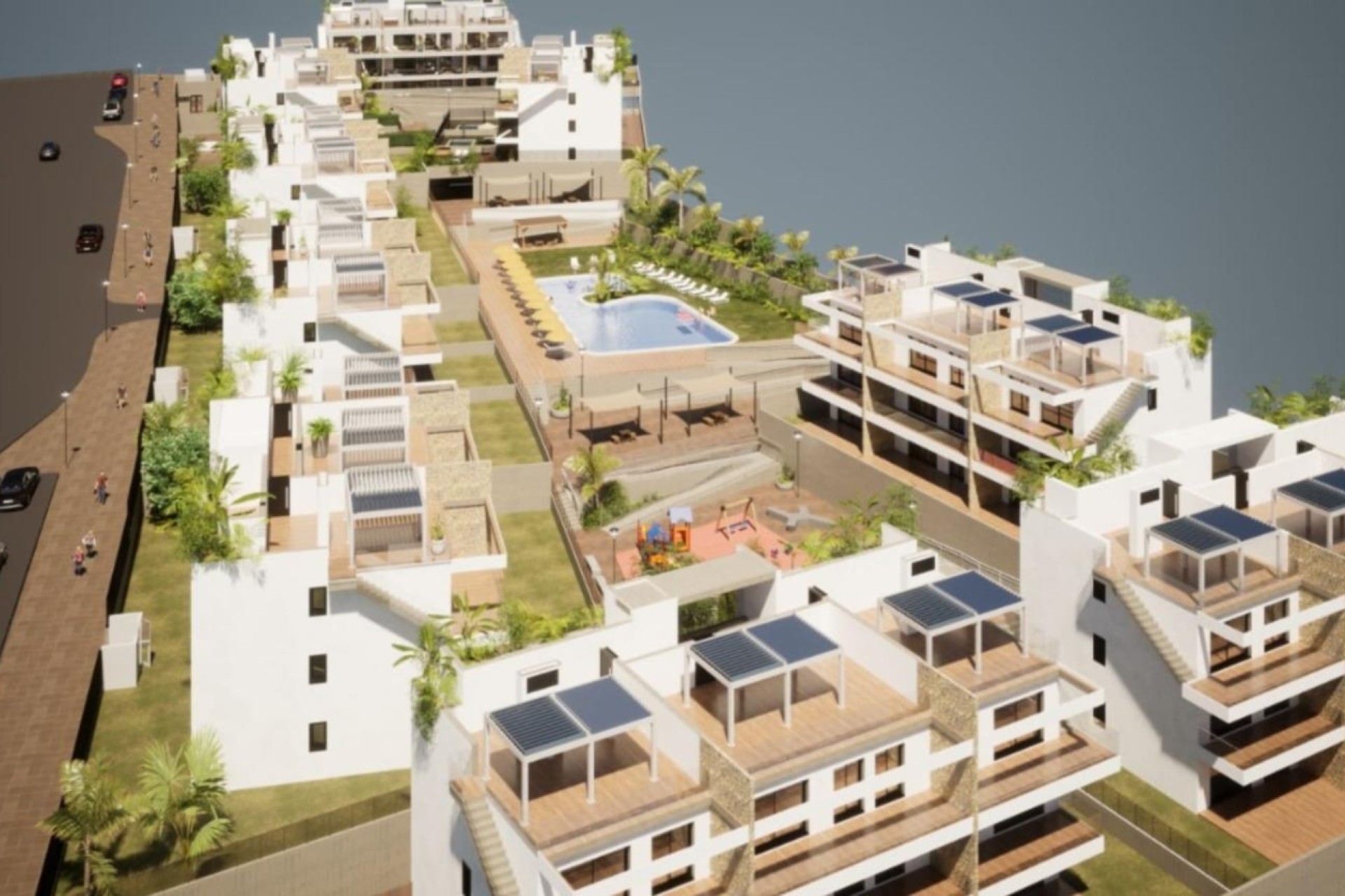 Nueva construcción  - Piso - Finestrat