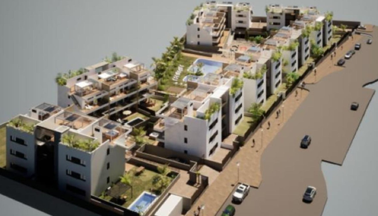 Nueva construcción  - Piso - Finestrat