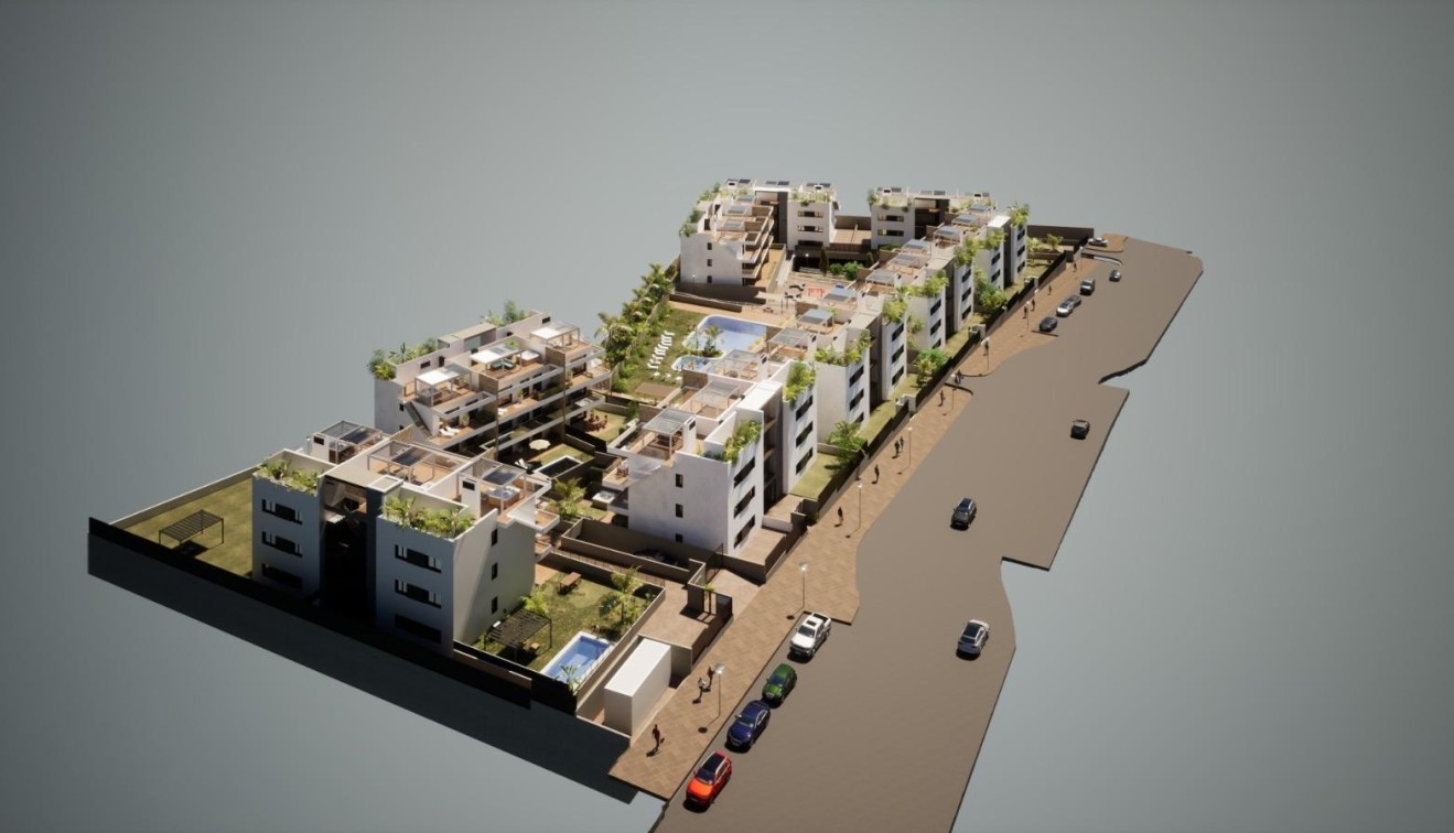 Nueva construcción  - Piso - Finestrat