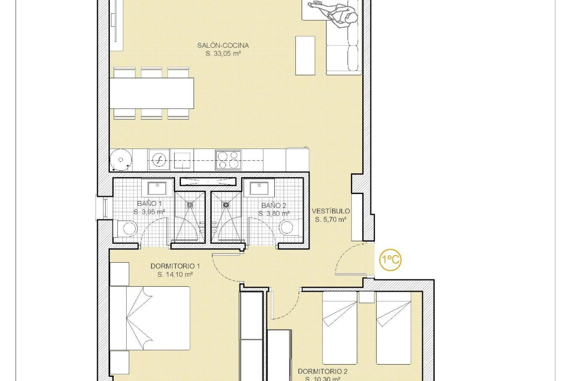 Nueva construcción  - Piso - Finestrat