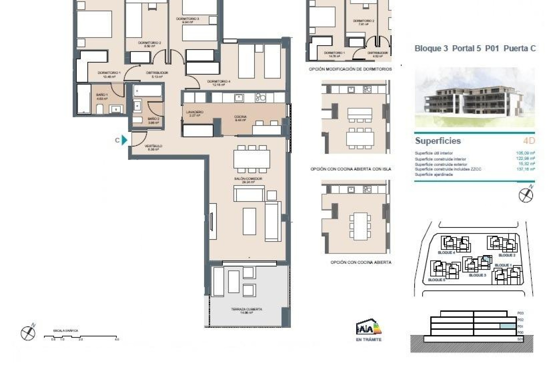 Nueva construcción  - Piso - Godella - Campolivar