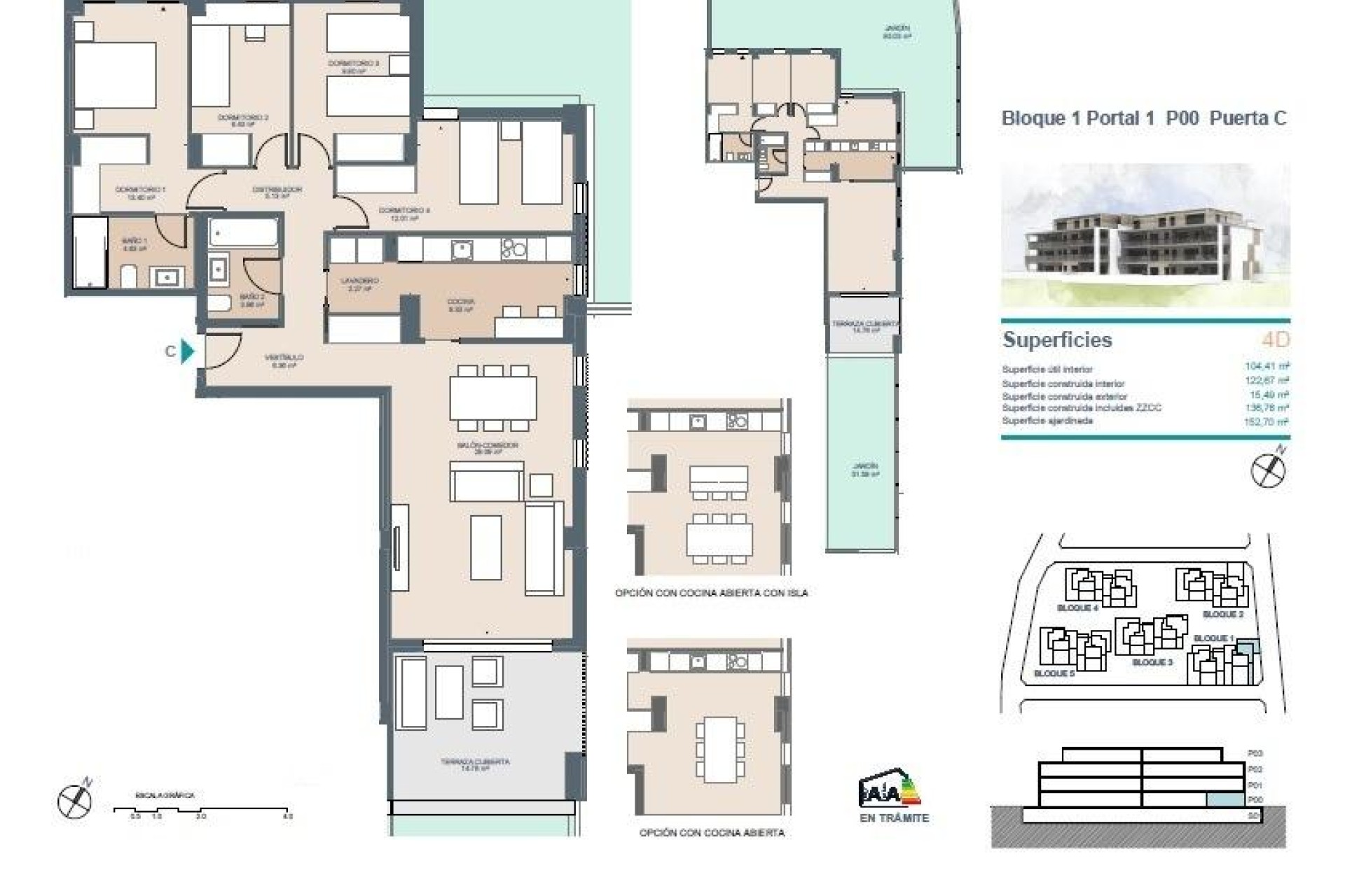 Nueva construcción  - Piso - Godella - Campolivar