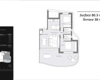 Nueva construcción  - Piso - Guardamar del Segura - El Raso