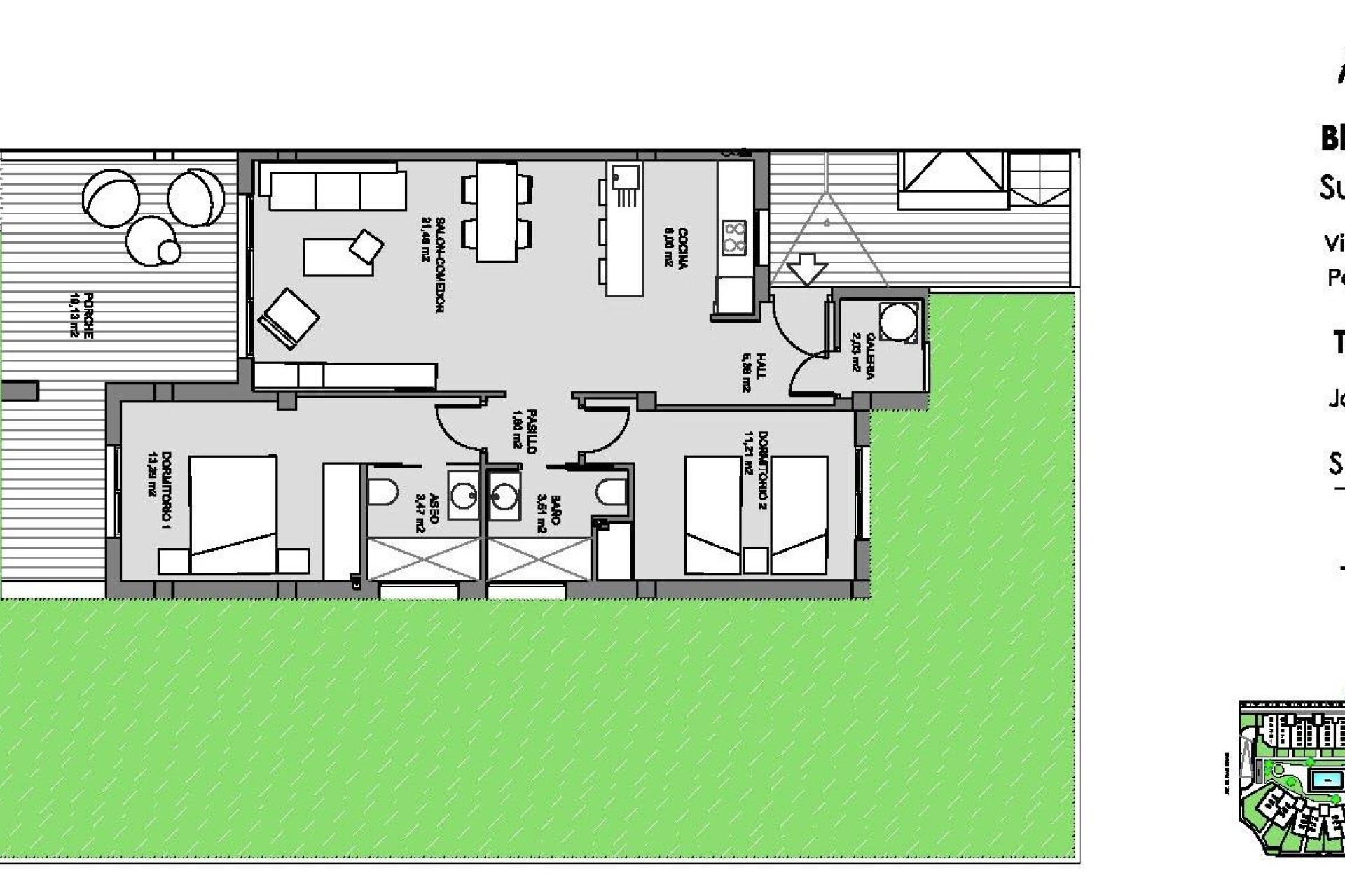 Nueva construcción  - Piso - Guardamar del Segura - El Raso