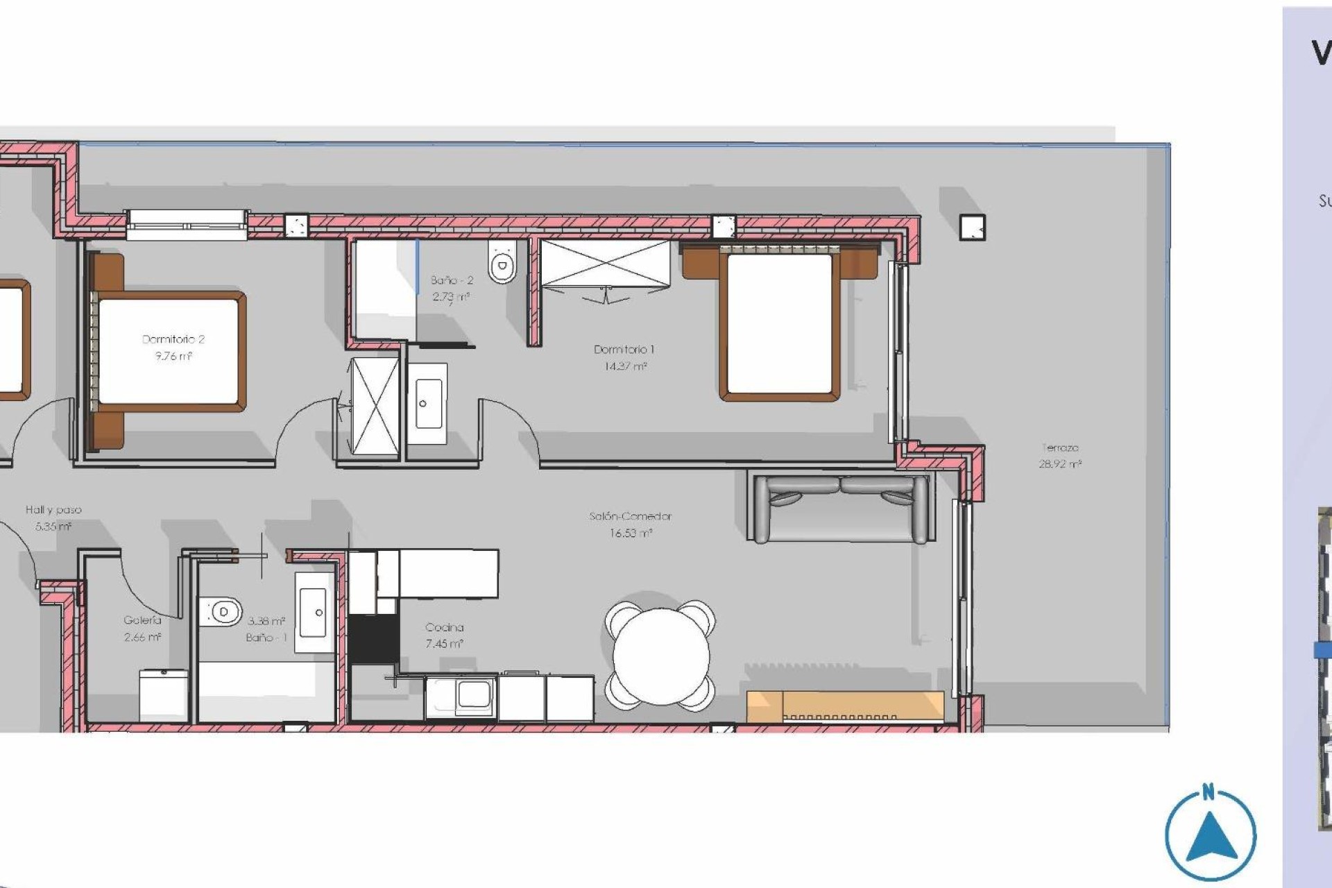 Nueva construcción  - Piso - Guardamar del Segura - El Raso