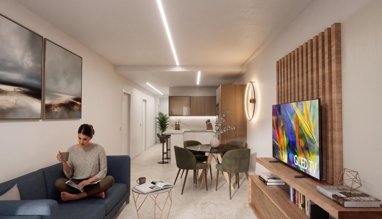 Nueva construcción  - Piso - Guardamar del Segura - El Raso
