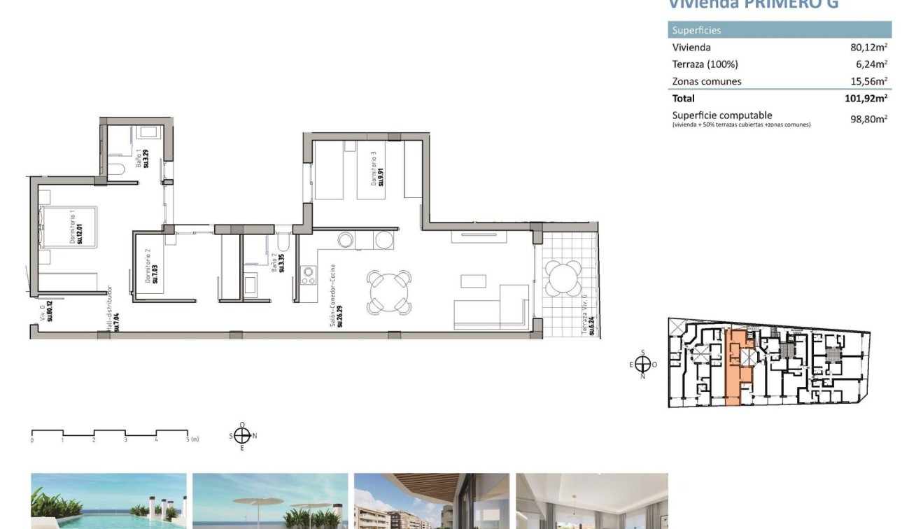 Nueva construcción  - Piso - Guardamar del Segura - Pueblo