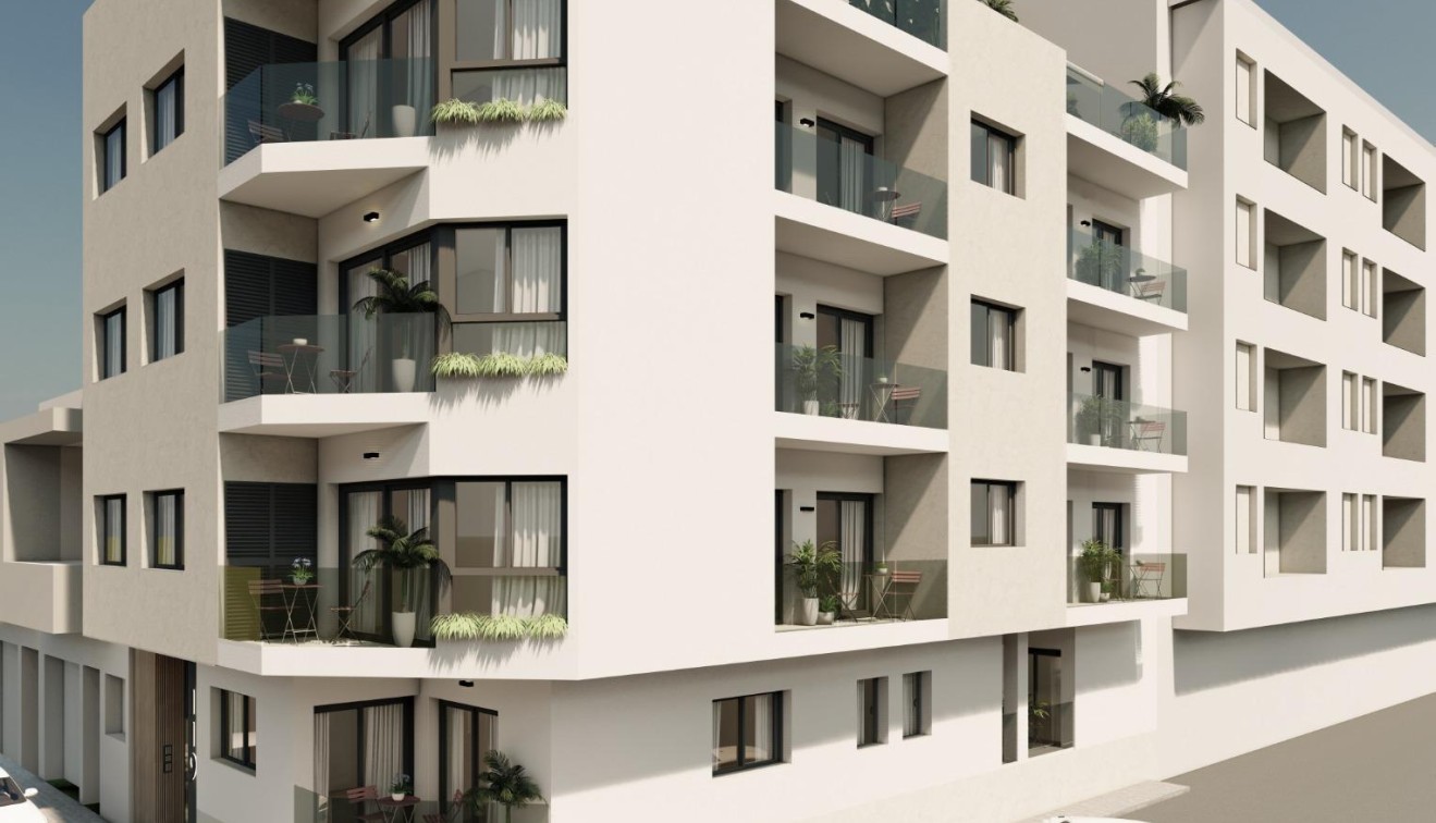 Nueva construcción  - Piso - Guardamar del Segura - Pueblo