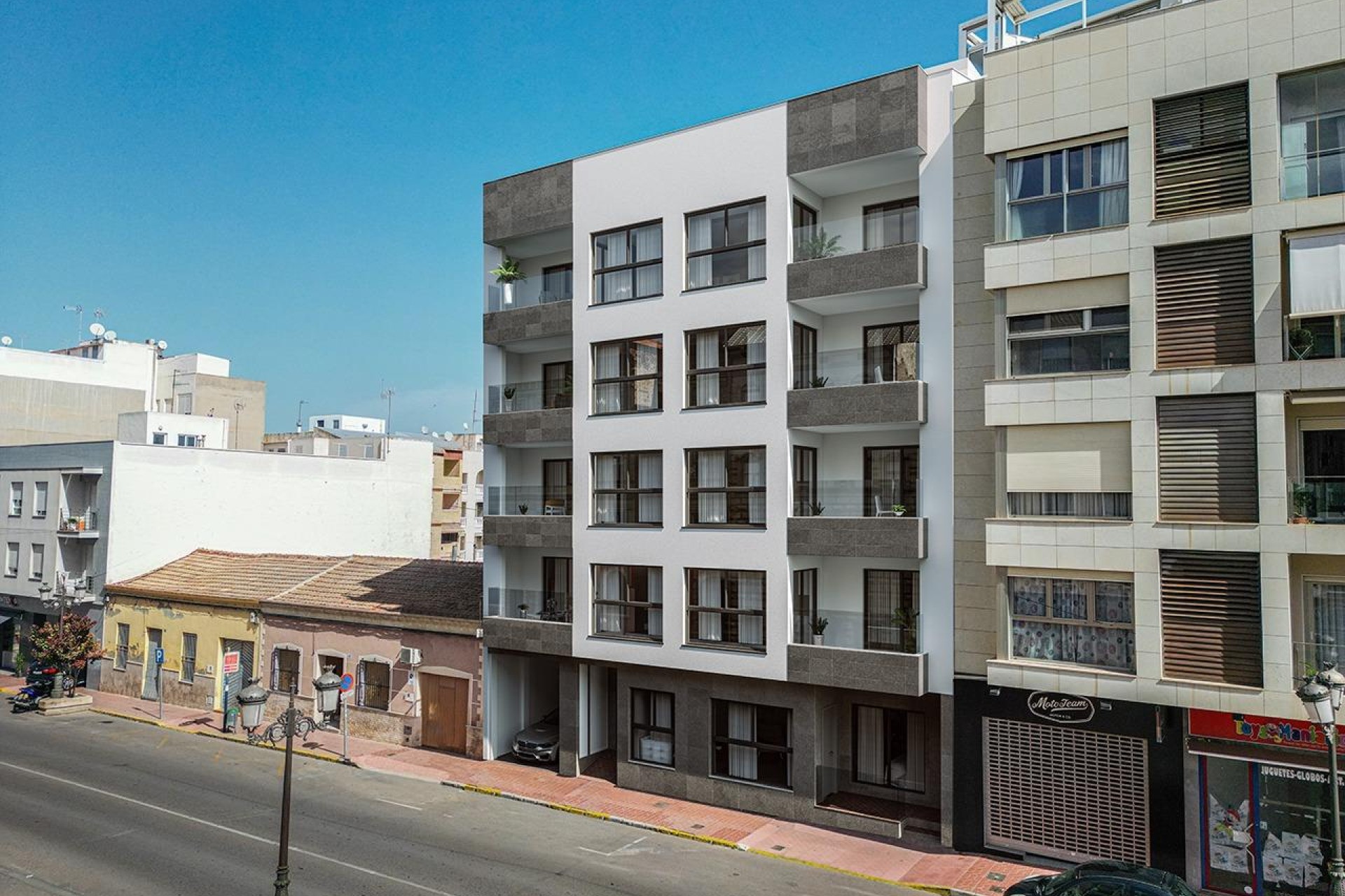 Nueva construcción  - Piso - Guardamar del Segura - Pueblo