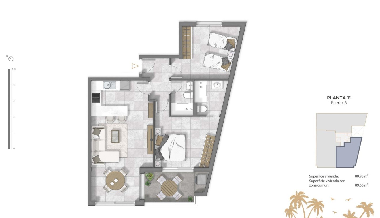 Nueva construcción  - Piso - Guardamar del Segura - Pueblo