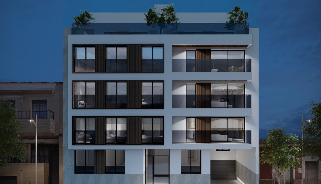 Nueva construcción  - Piso - Guardamar del Segura