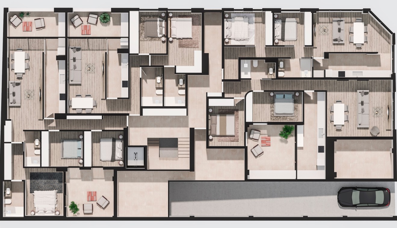 Nueva construcción  - Piso - Guardamar del Segura