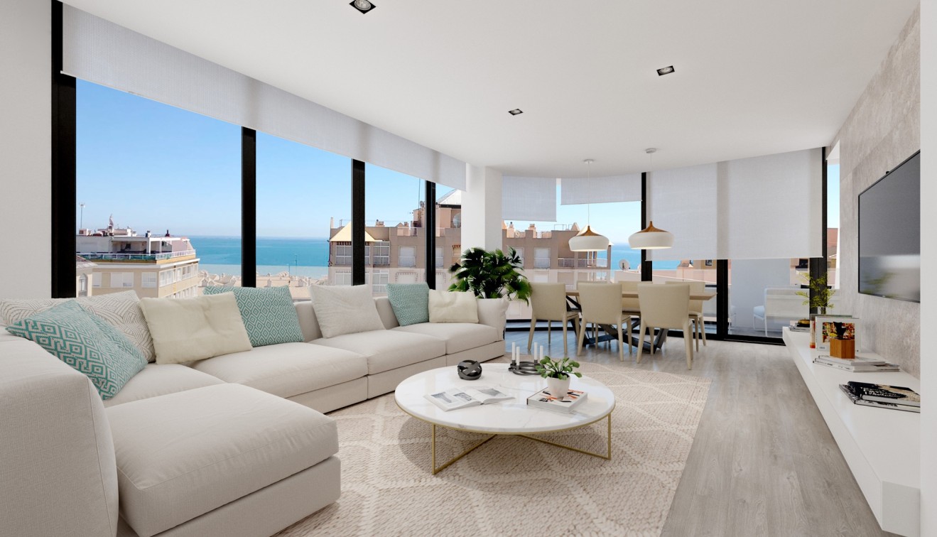 Nueva construcción  - Piso - Guardamar del Segura