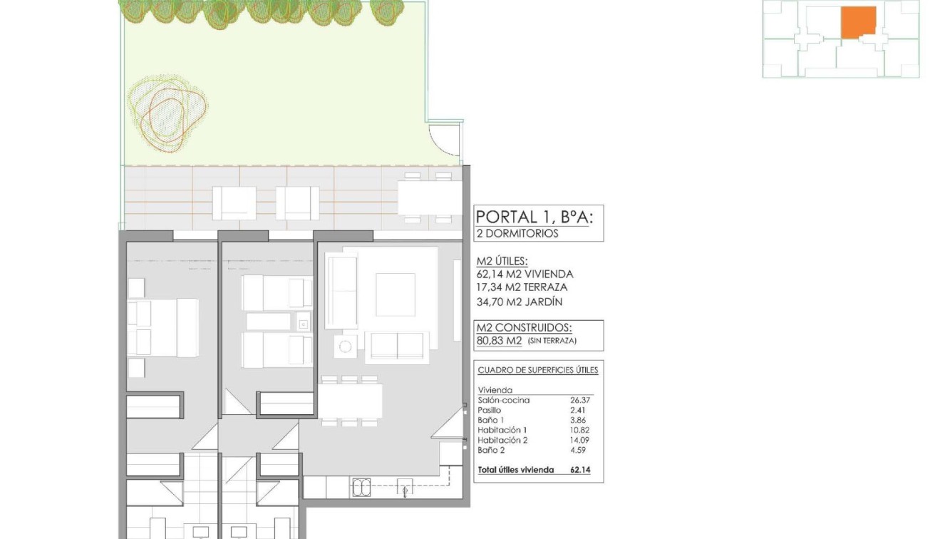 Nueva construcción  - Piso - Jávea Xàbia - Pueblo