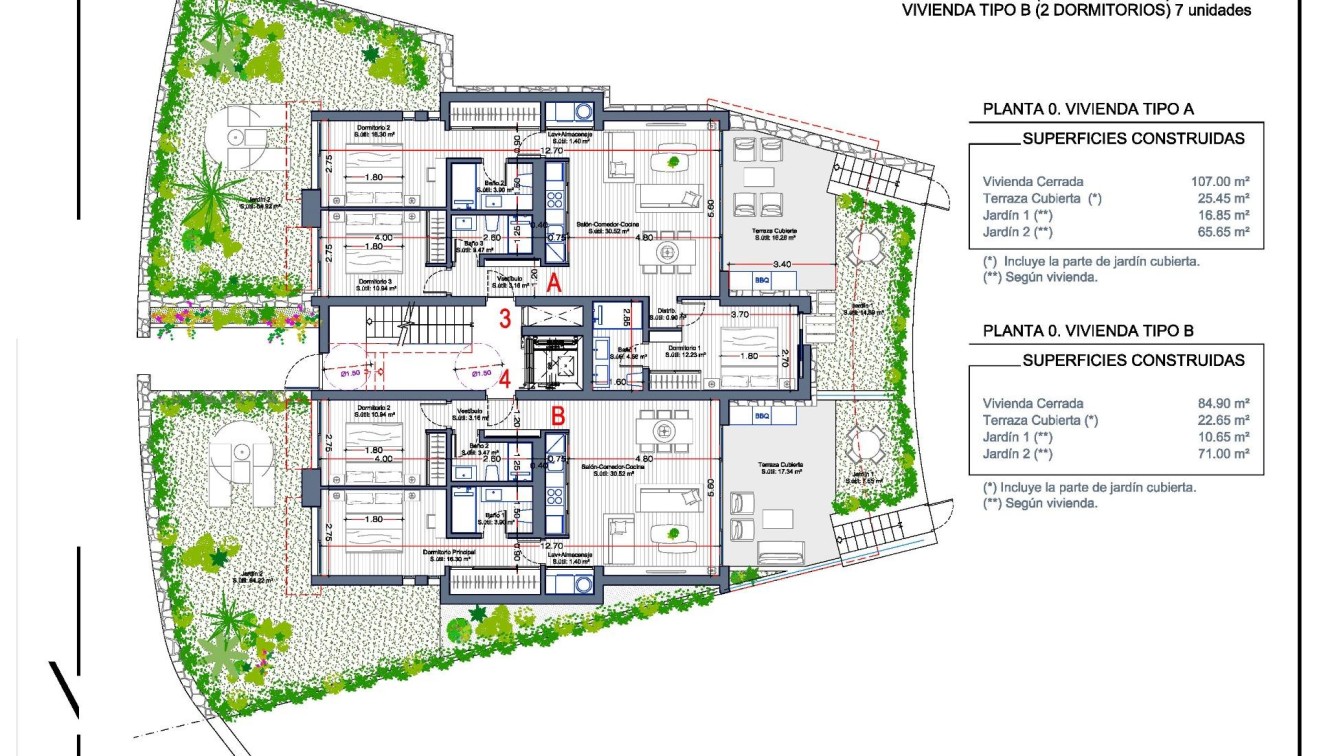 Nueva construcción  - Piso - La Manga Club - Las Orquídeas