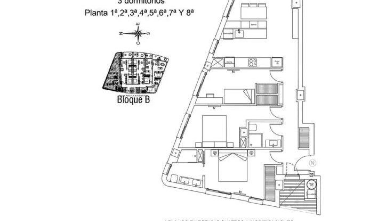 Nueva construcción  - Piso - La Manga - Veneziola