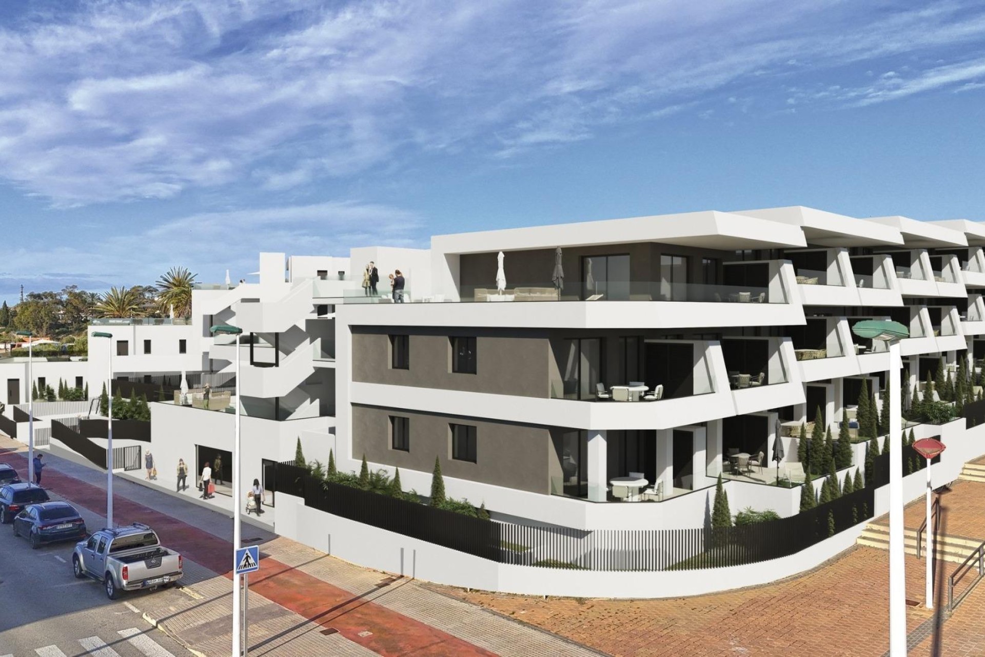 Nueva construcción  - Piso - La Marina - La Marina del Pinet