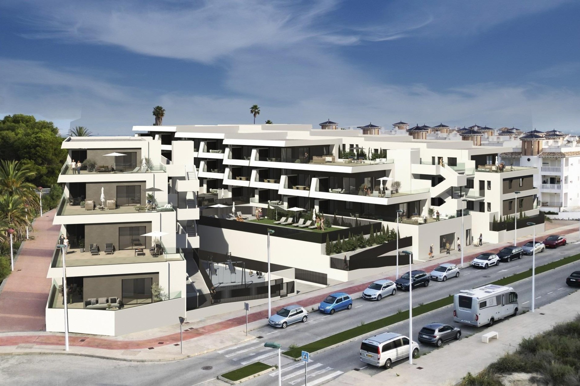 Nueva construcción  - Piso - La Marina - La Marina del Pinet