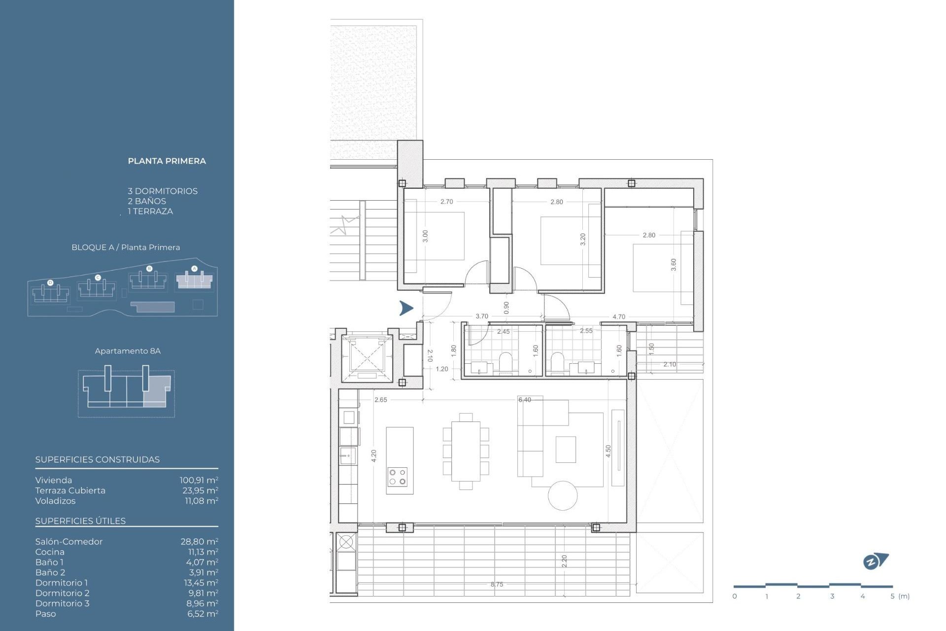 Nueva construcción  - Piso - La Nucia - Puerto Azul