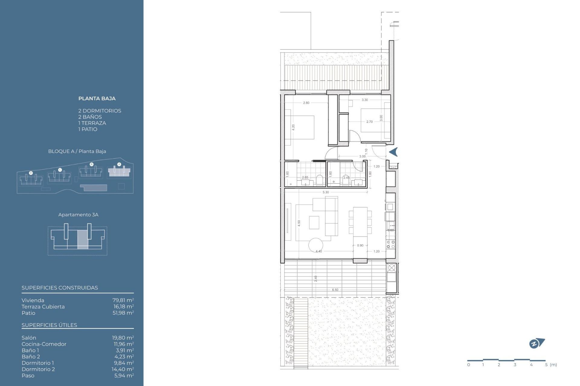 Nueva construcción  - Piso - La Nucia - Puerto Azul