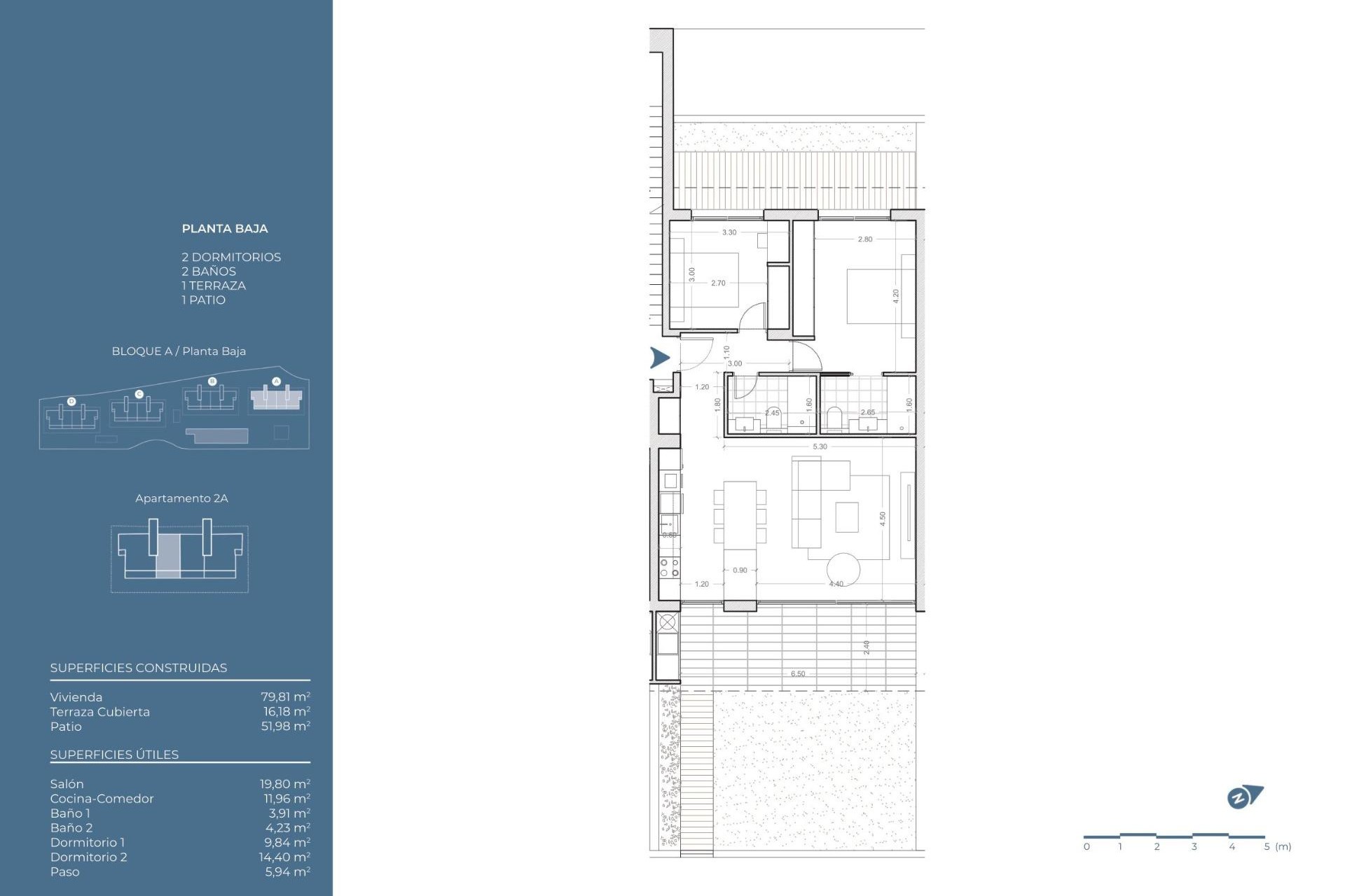 Nueva construcción  - Piso - La Nucia - Puerto Azul