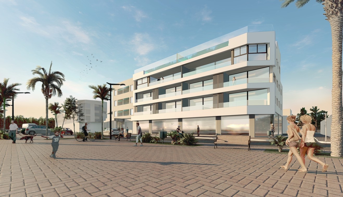 Nueva construcción  - Piso - Lo Pagan, San Pedro del Pinatar