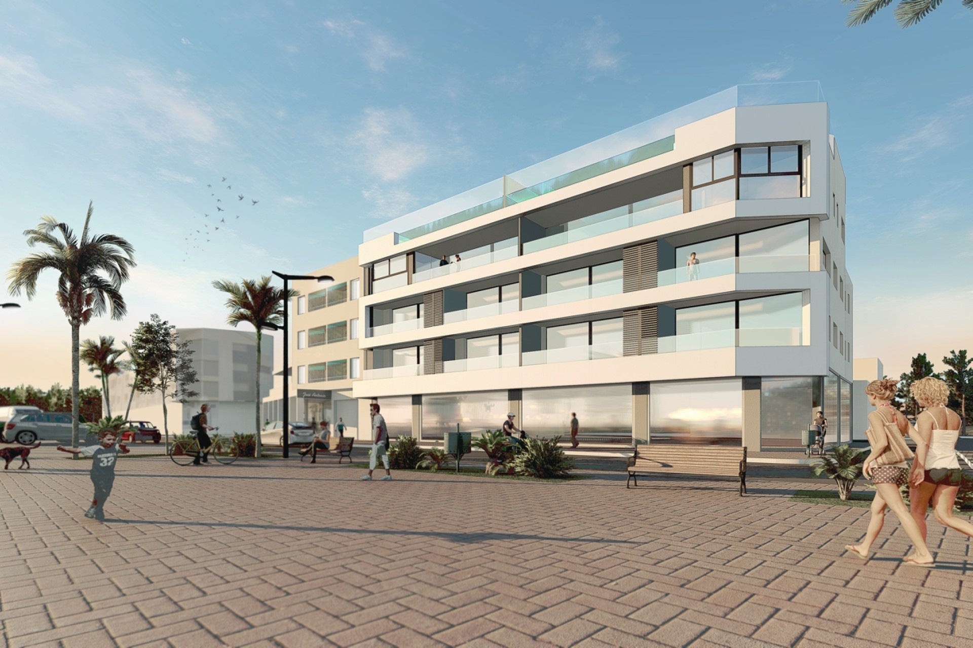 Nueva construcción  - Piso - Lo Pagan, San Pedro del Pinatar